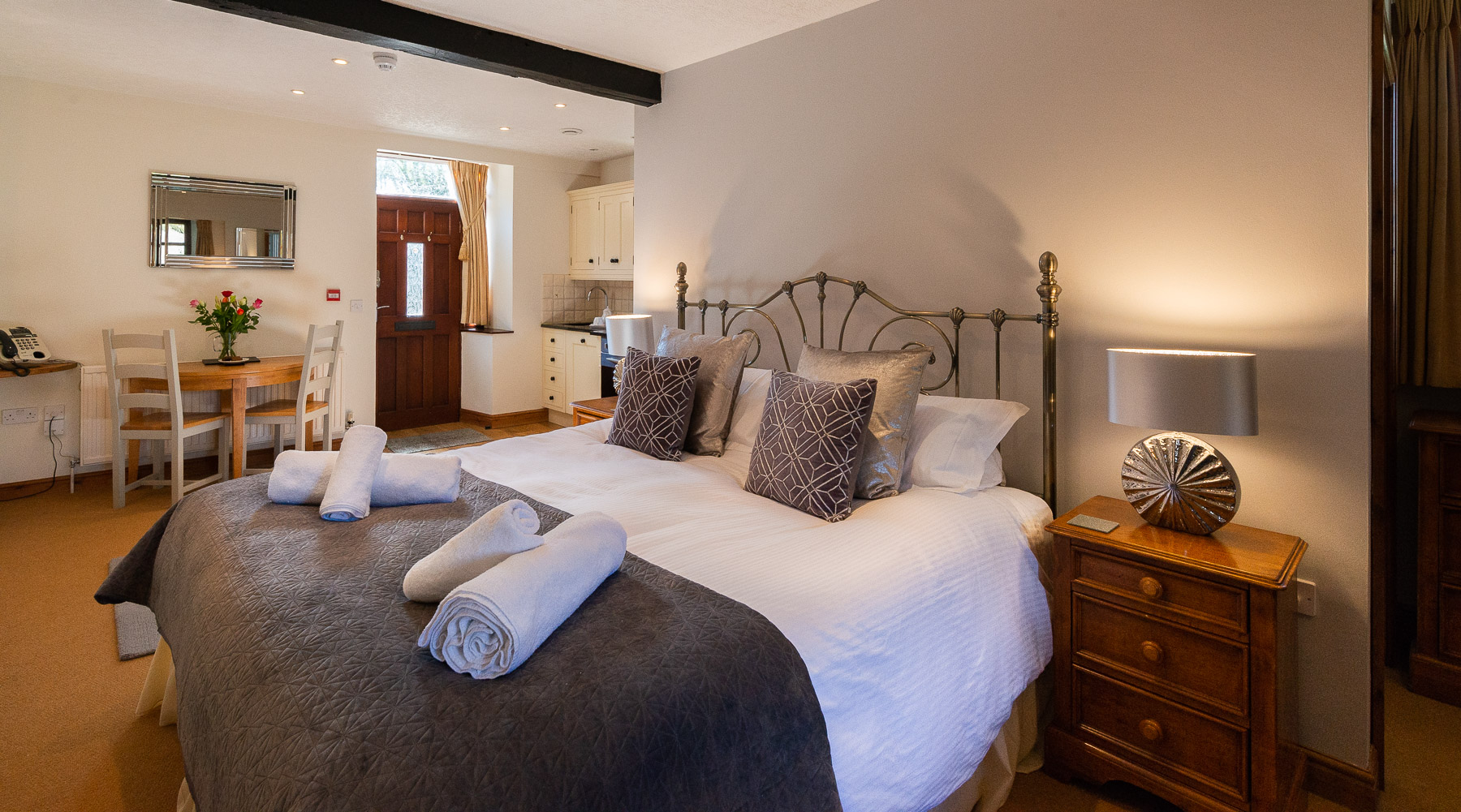 Blue Bell Studio. a luxury boutique Preston holiday cottage.
