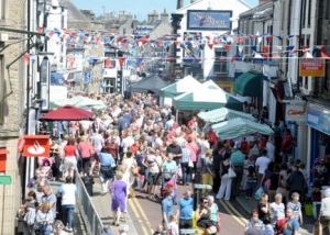 Clitheroe Food Festival 11th August 2018