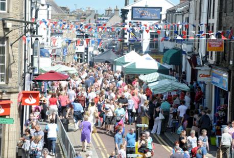Clitheroe Food Festival 11th August 2018