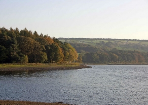 Stocks reservoir fly fishing in Lancashire