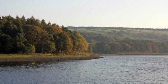 Stocks reservoir fly fishing in Lancashire