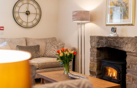 Leagram lounge. boutique Luxury self catering in Lancashire